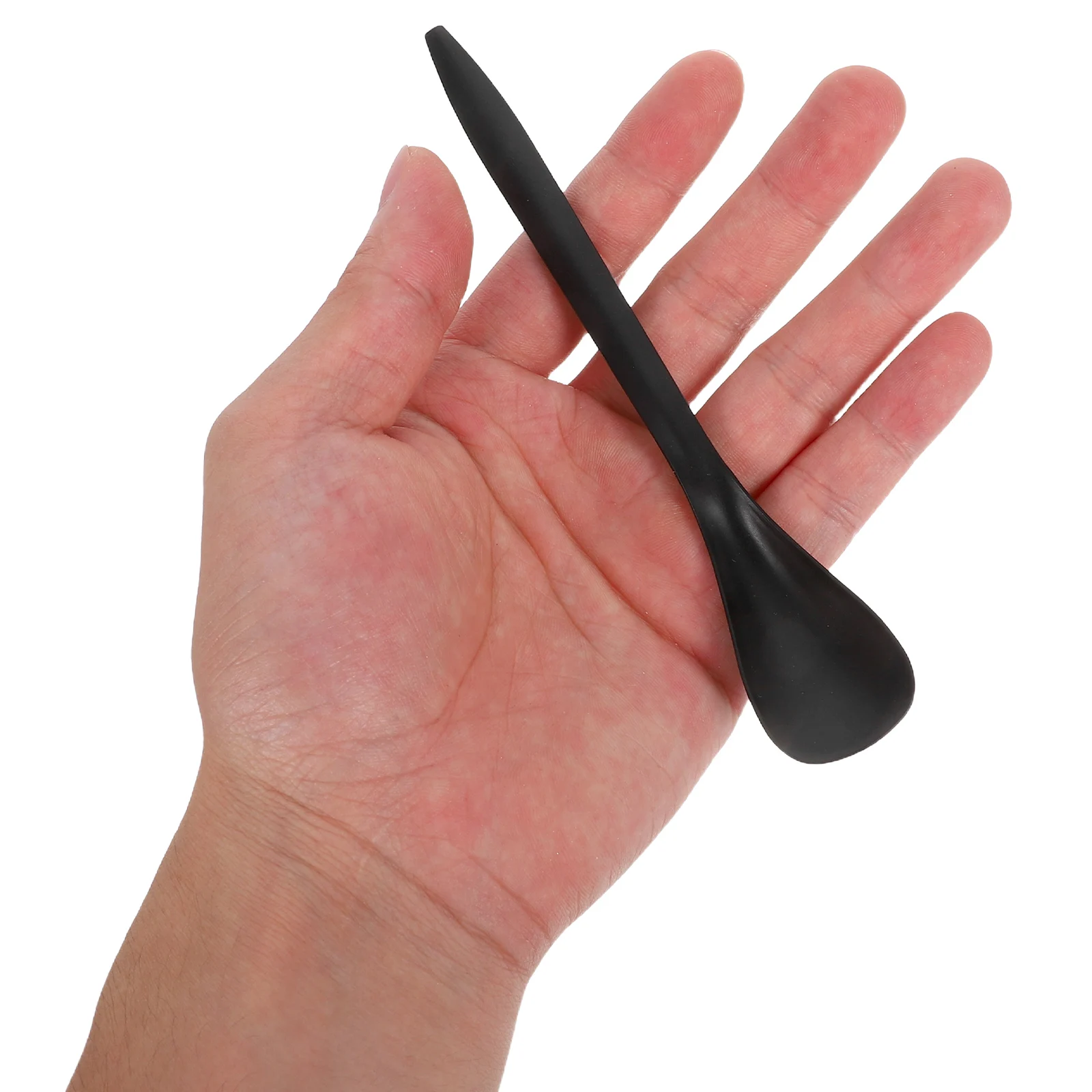

200 PCS Dessert Spoon Plastic Float Stirrers Long Reach Spoons Cocktail Mixing Utensils Mini Tasting Handle Ice Cream Milkshake