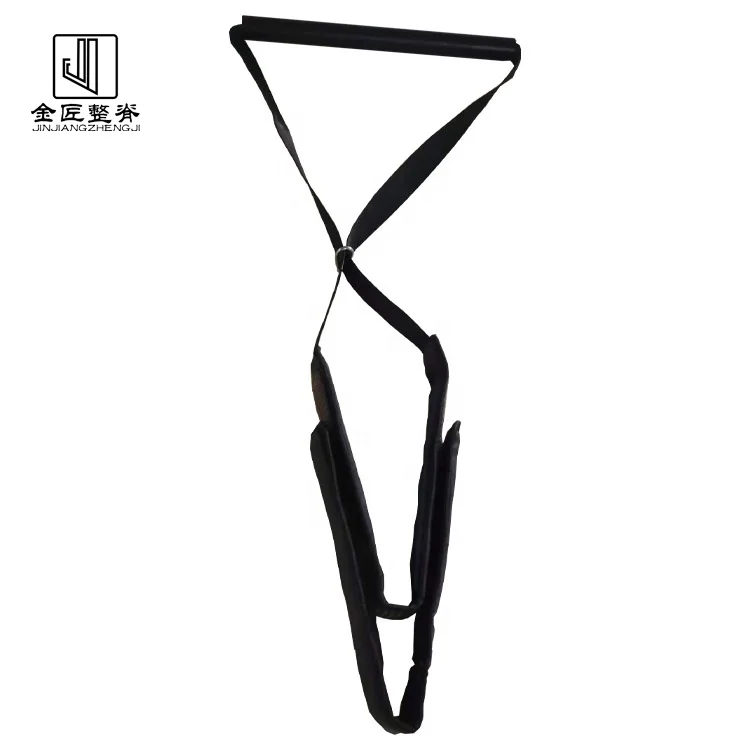 Manual Spinal strap Y shape  for traction table