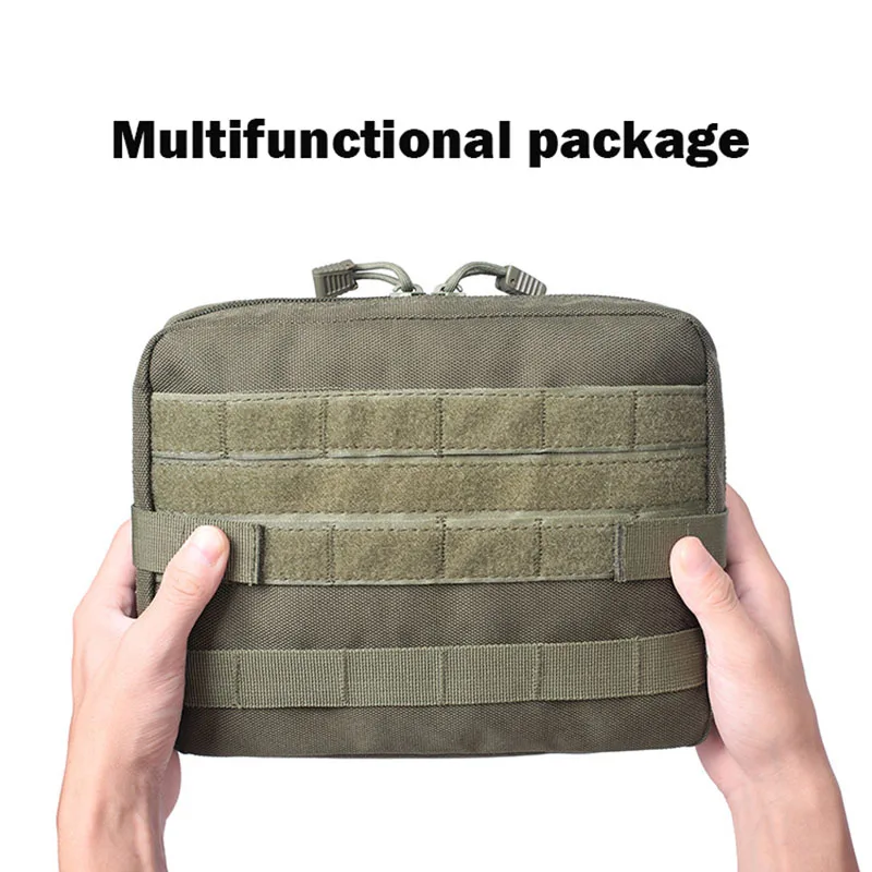 Multifuncional Tactical Pocket Bag, Travel Tool Bags, Organizador de segurança militar, Acessórios profissionais ao ar livre Hardware