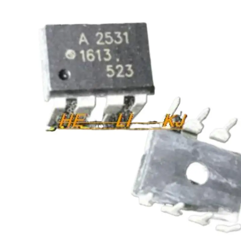 

Free shipping 50 pcs HCPL-2531-000E HCPL-2531 A2531 DIP8