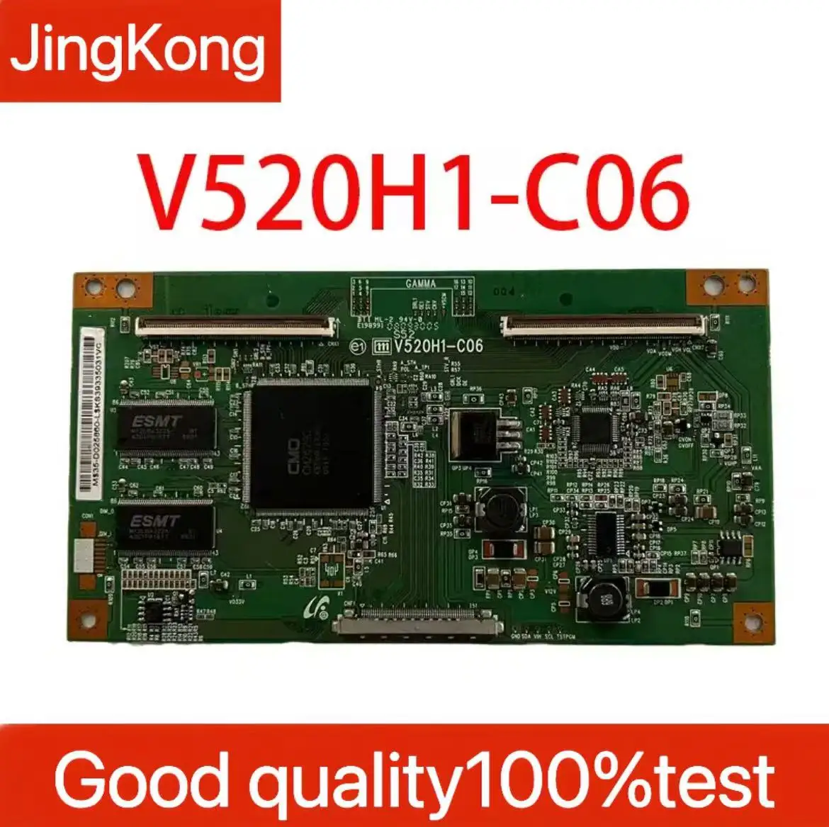 Плата T-Con V520H1-C06 подходит для профессиональной тестовой платы 40/46/52 дюйма V520H1C06 V520H1CO6