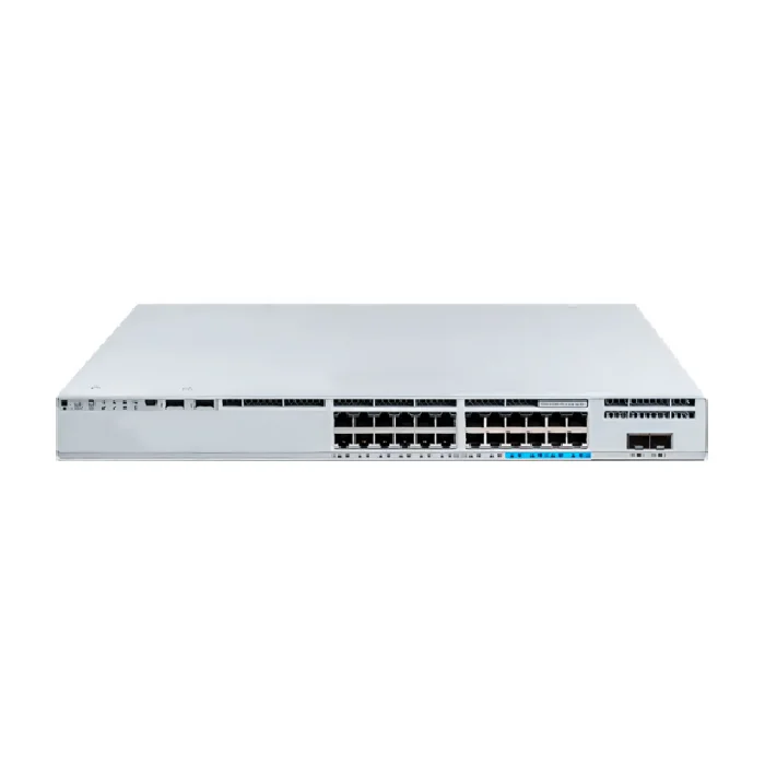 C9200L-24PXG-2Y-E Catalyst 9200L 24-port 8xmGig 16x1G 2x25G PoE+ uplink Network Essentails Switch