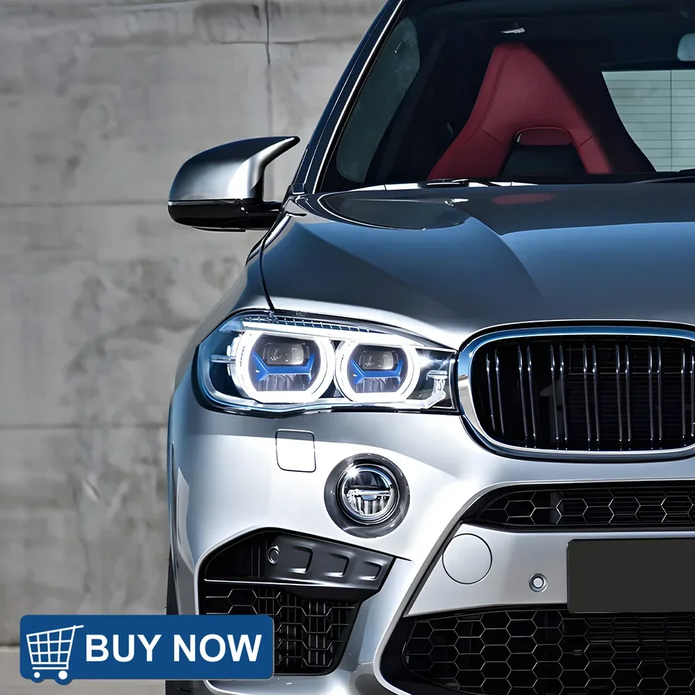 

Автоматические фары в сборе для BMW X5 28i 35i 50i F15 2014-2018, обновление лазерного стиля, светодиодный объектив проектора, автомобильные аксессуары для инструментов