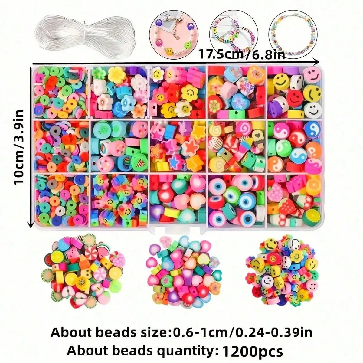 1200pcs-1set