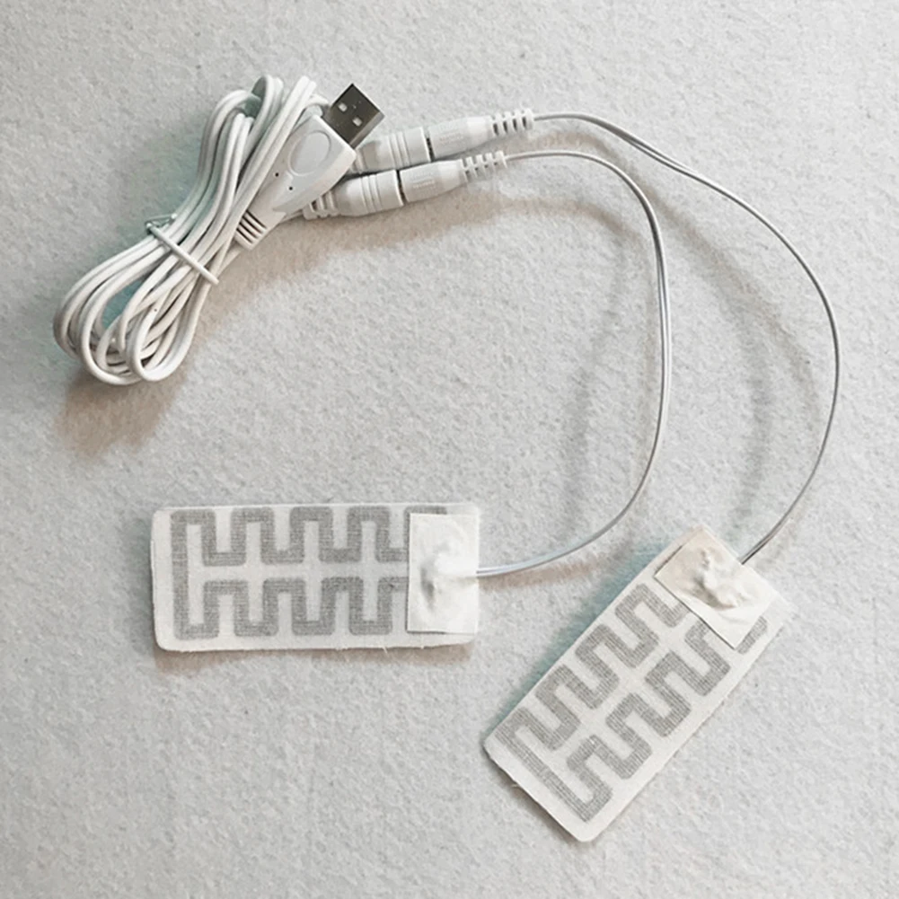Guanti riscaldanti elettrici Pad Leggero elettrico riscaldato Mano calda in fibra di carbonio per campeggio all'aperto Escursionismo Mano invernale calda