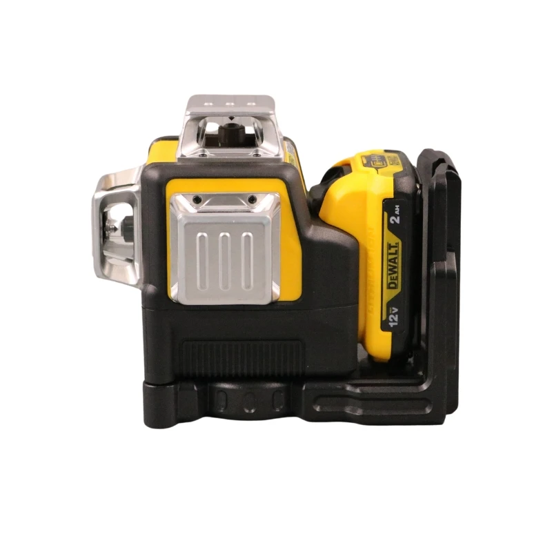 Imagem -04 - Dewalt Dw089lg Lados 360 Graus Vertical 12v Bateria de Lítio 12 Linhas Nível Laser Horizontal Medidor de Nível de Luz Verde ao ar Livre