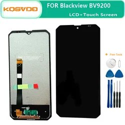 6.6'' New Original For Original For Blackview BV9200 Pro LCD Display+Touch Screen Digitizer Assembly For Blackview BV9200 LCD