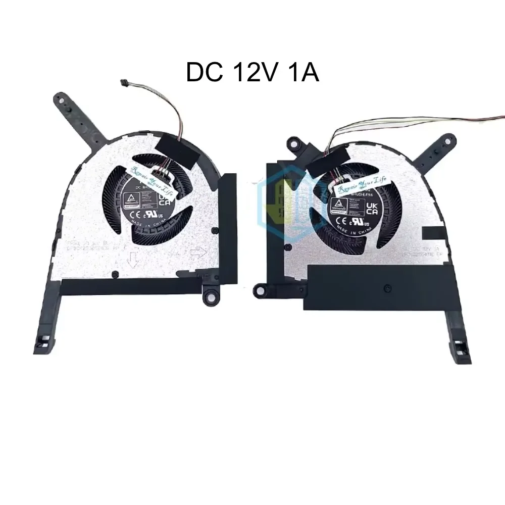 Wentylator chłodzący CPU GPU do ASUS TUF Gaming FA507 FA707 FX507 FX707 TUF507 TUF707 wentylator na laptopa 13 nr09j0t01011 FPSP 13 nr09f0t01011 FP88 — zdjęcie produktu 6