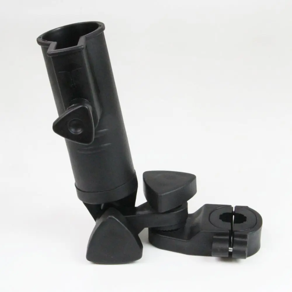 Adjustable Golf Umbrella Bracket Sturdy Plastic Holder For Golf Cart Mount Rack Sports Rain Sun Protection Equipment