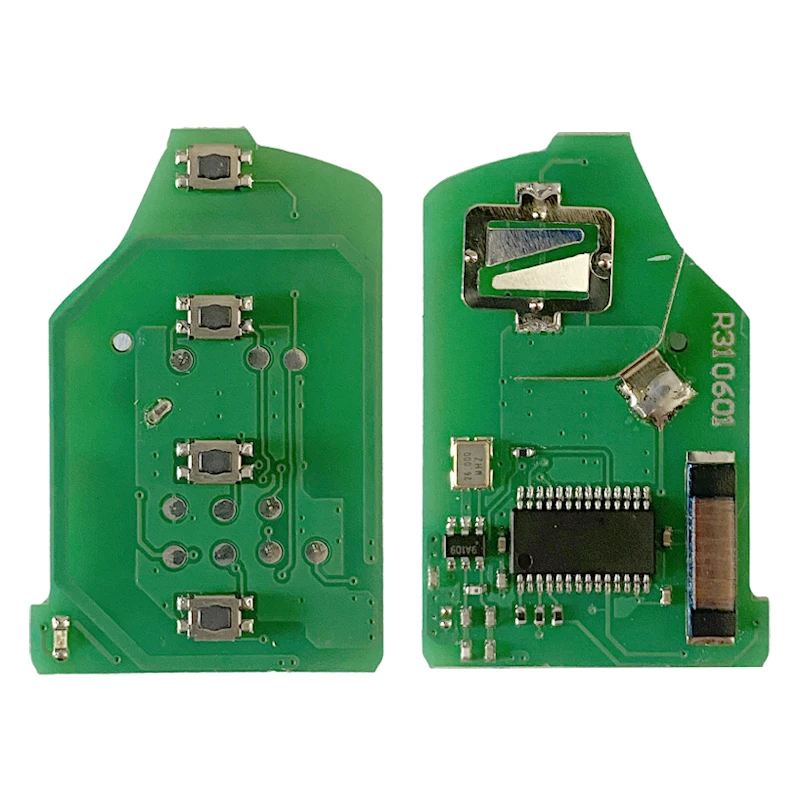 Mando a distancia CN011031 MIT11R para Mitsubishi Eclipse Triton 2014 +, 2 botones, Chip J166E HITAG3 47, 433MHz, 6370C134