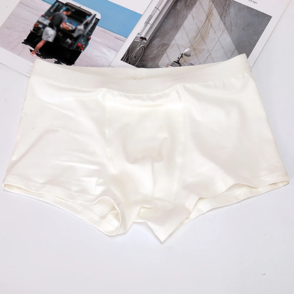 Everyday Comfort Breathable Boxers Comfortable Briefs 5 Spandex Material 95 Cotton Fabric Adjustable Size Classic Style