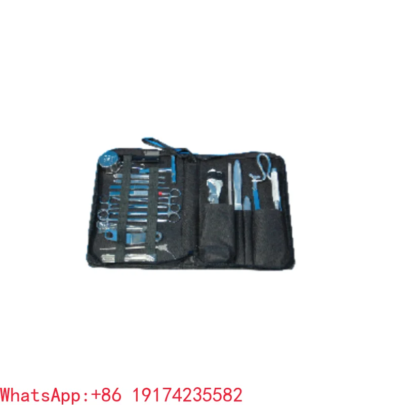 -QXB 해부 키트 의료용 학생을 위한 최고의 해부 봉합 실습 키트 스테인레스 스틸 완전 키트 수술