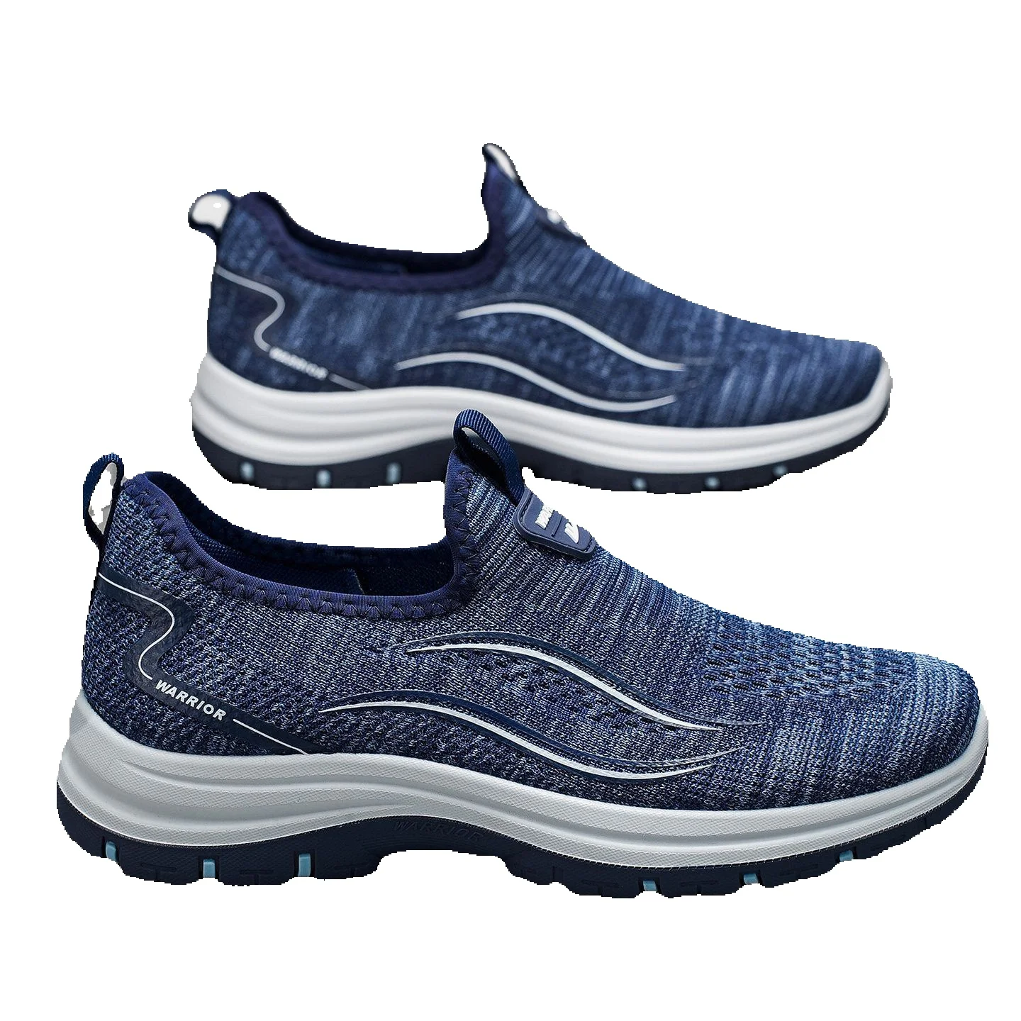 Pull-back Slip-on Men's Shoes 2026 Spring New Model, Mesh Breathable Dad Shoes, Shoes For The Elderly, Men's Old Beijing Cloth Shoes_vogvips.com