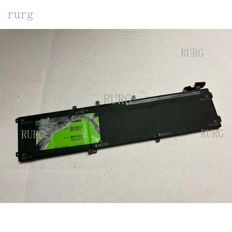 R+  PARA Dell 1P6KD 84WH Original del Fabricante de Equipo Original para Precision XPS 15 9550 9550 9560 9570 7590 5510 11.4 4GVGH