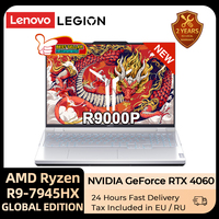 Lenovo Legion R9000P Gaming Laptop Ryzen 9 7945HX GeForce RTX 4060 16G /32GB DDR5 1T SSD 16-inch 240Hz Screen Notebook PC New