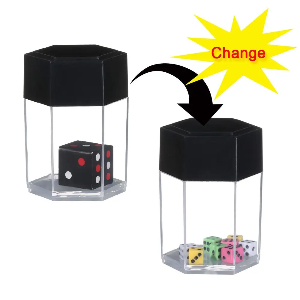 Multiple Specification Mischief Skill Magic Show Magic Prop Funny Toy Dice