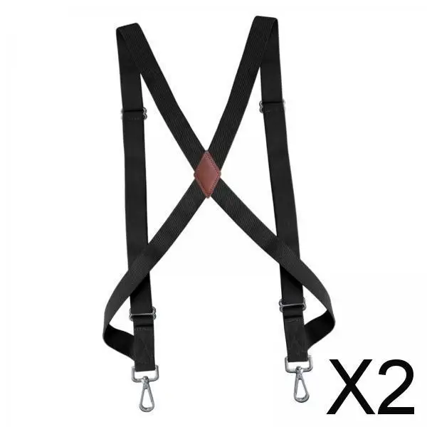 

Регулируемые эластичные подтяжки для брюк унисекс с прочными металлическими крючками, многоразовые, для свадеб и выпускных вечеров