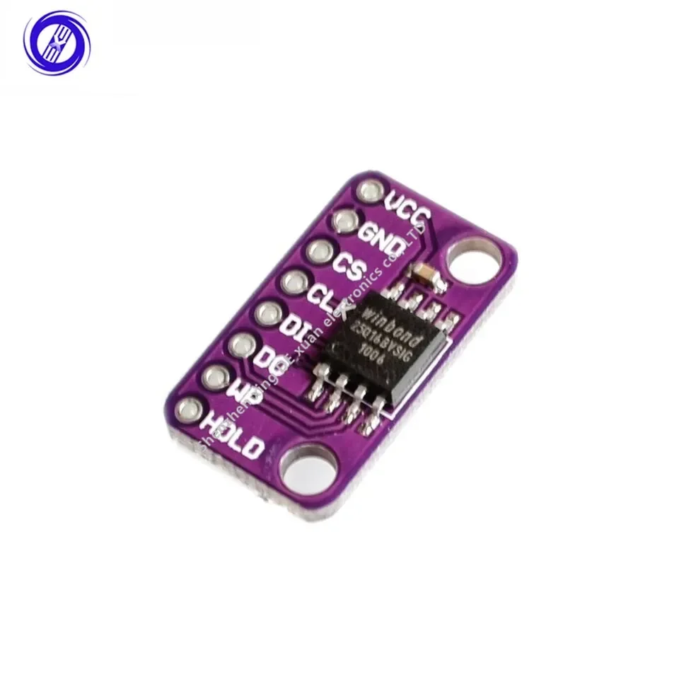 16M-BIT CJMCU-2516 2516 Memory Module, W25Q16BVSIG Serial SPI Flash Memory