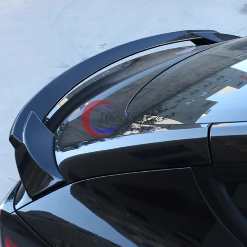 

Задний спойлер багажника, хвост крыла для Tesla Model 3 2016-2023, оригинальный заводской высокопроизводительный стиль, аксессуары для тюнинга Air Dam