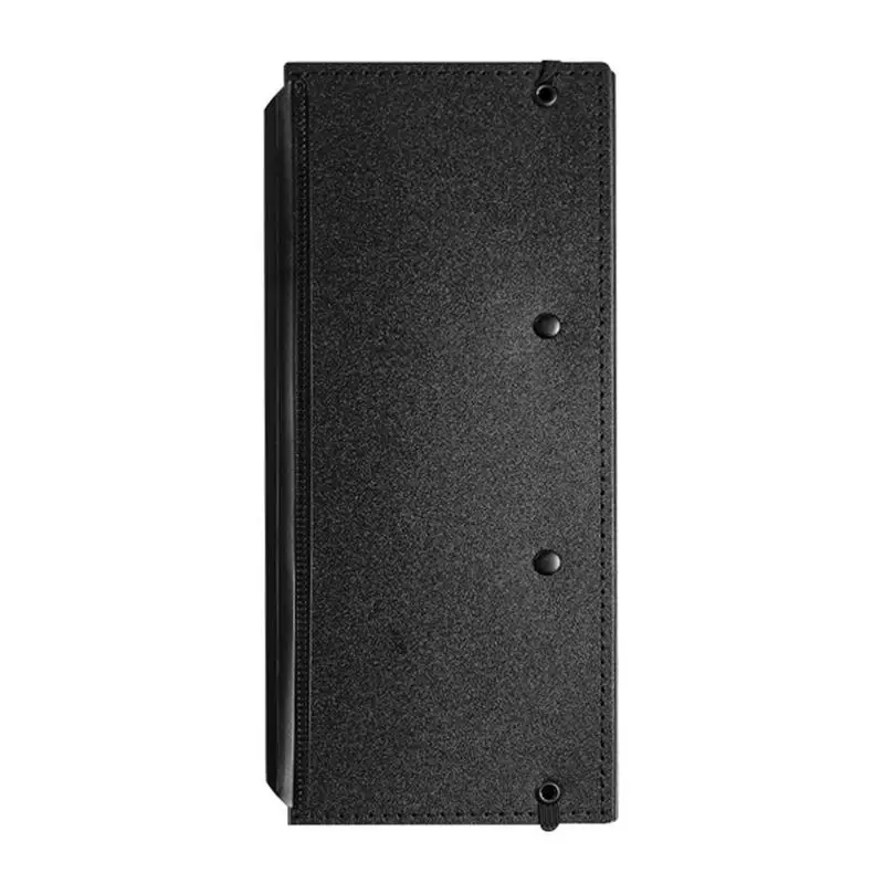 Nursing Foldable Clipboard Portable Storage Clip Board 9.48 Inch Black Clipboard Office Supplies For Nursing Students And