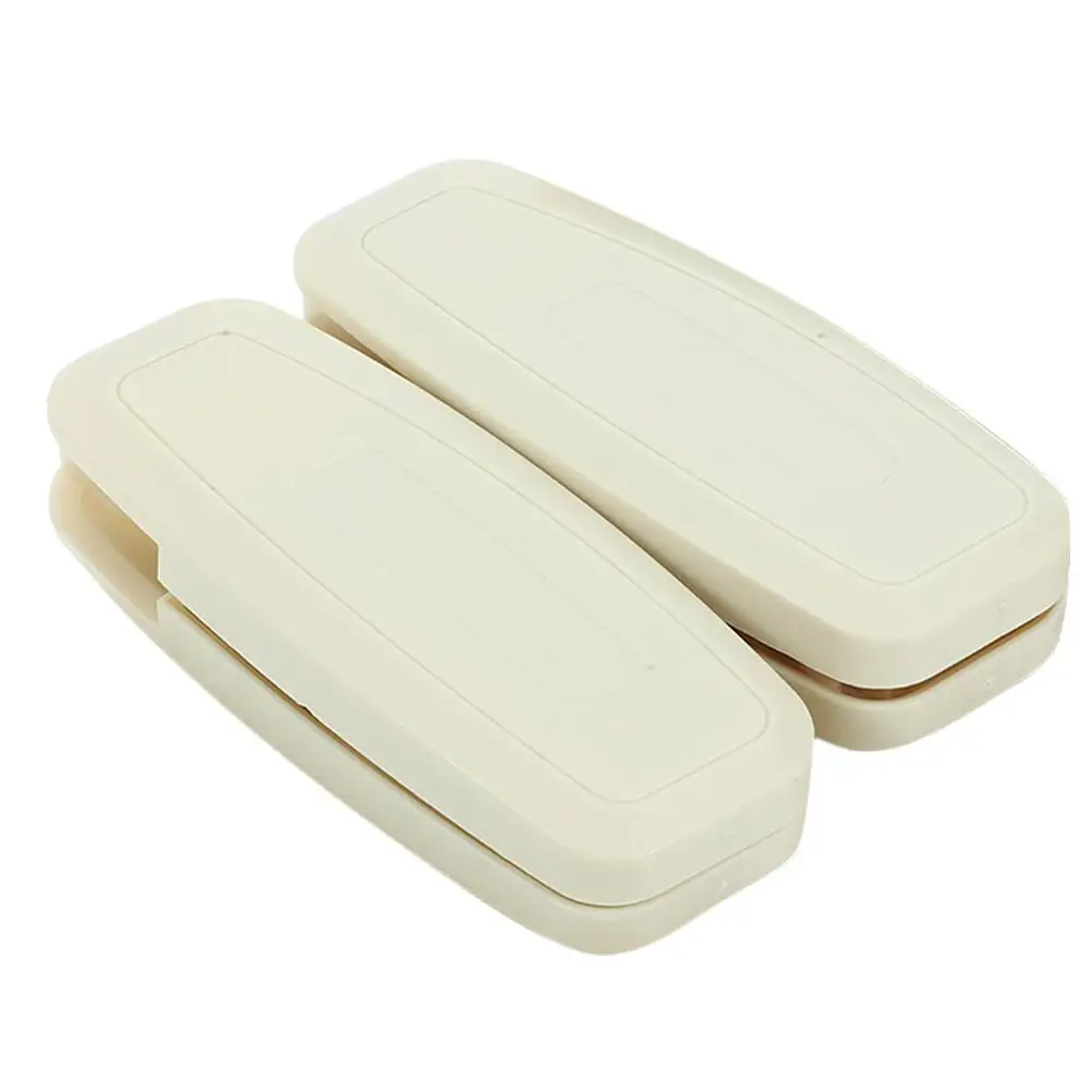 

2Pcs Curtain Accessories Square Handle Vertical Blinds Roller Shade Parts Pull Cord Holder Plastic Knob Lightweight