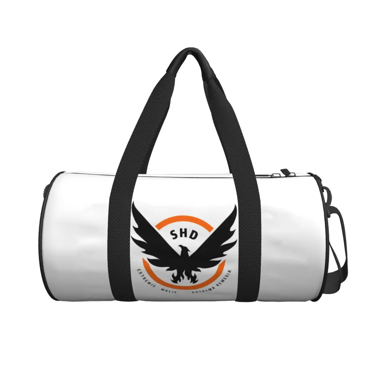 

The Division 2 Shd Strategic Homeland Division Large Duffle Gym Bag Waterproof Duffle Travel Bags Handbags Fitness bag