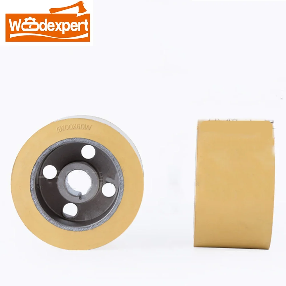 1Pcs Four-Sided Planer  Moulder Machine Conveyor Pressure Wheel