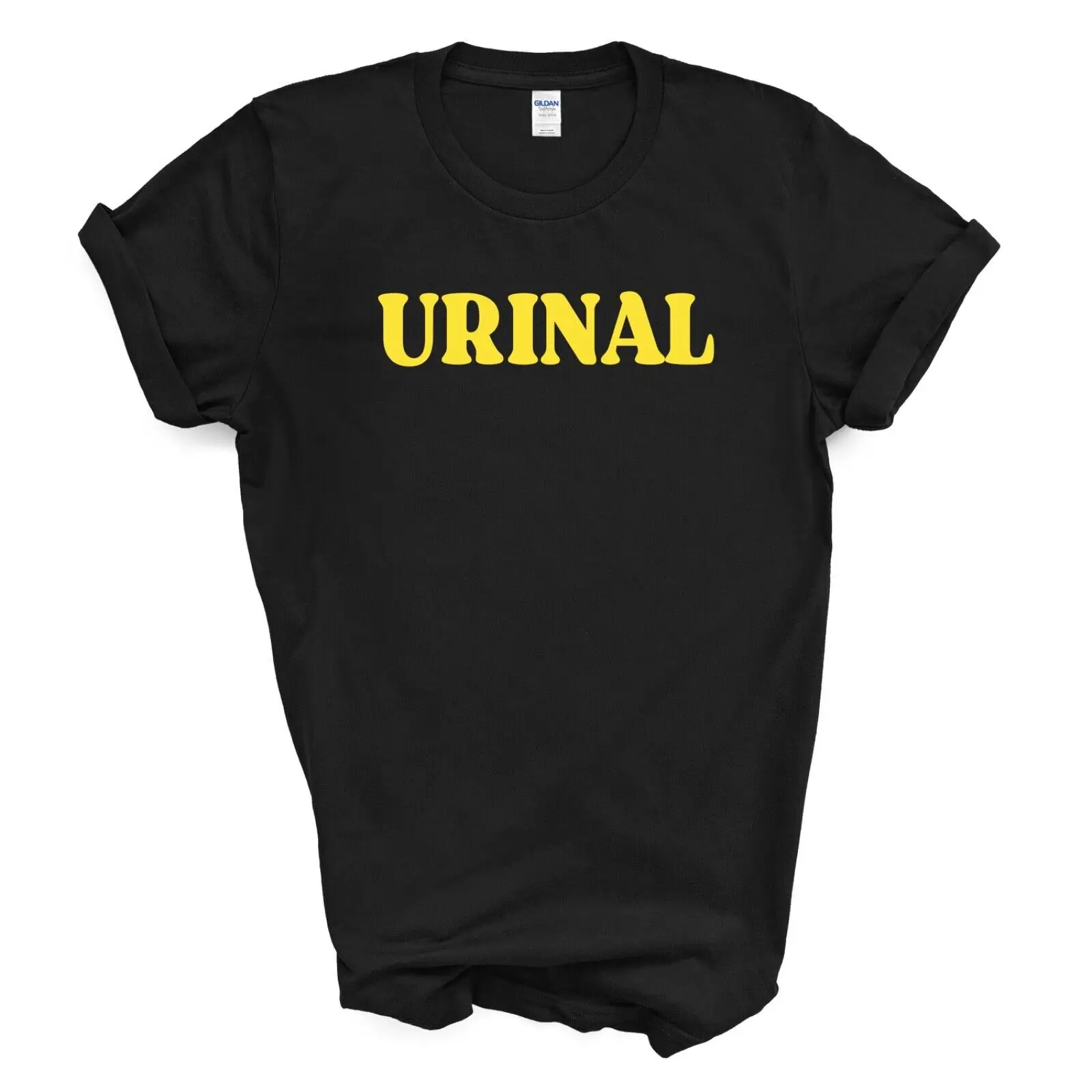 URINAL T Shirt - Black Large