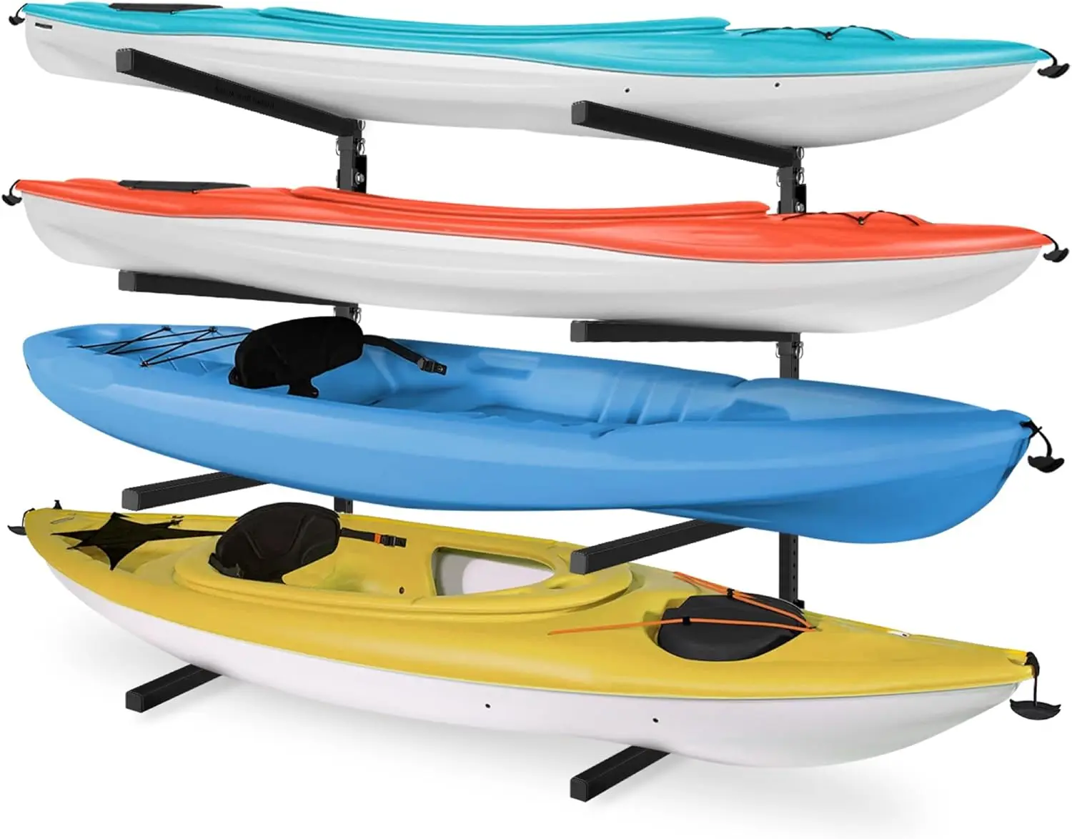 

Kayak Storage Ra Kayak Wall Mount Ra 400Lbs 4 Adjustable Levels Kayak Ra For Outdoor, Indoor Kayak Storage Ra