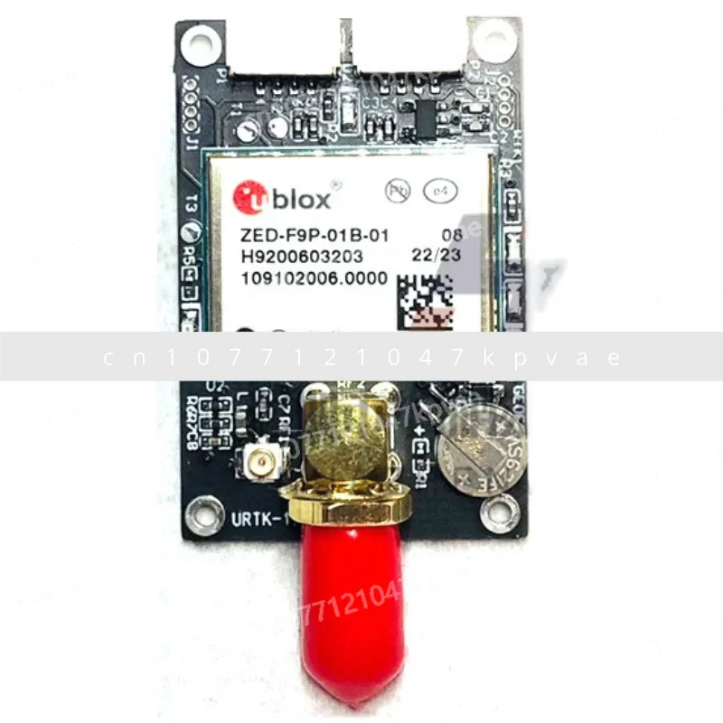 ZED-F9P/F9K RTK Differential High-precision Centimeter Level GPS Module Board GNSS Beidou Unmanned Aerial Vehicle Mapping