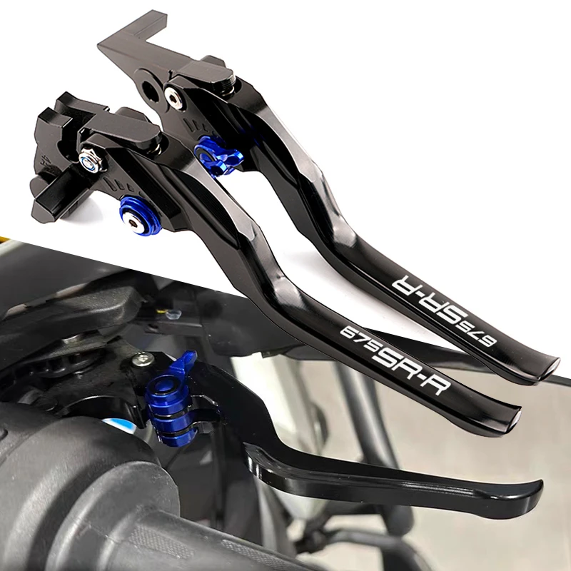 

Новинка 2025 года, рычаг тормозной муфты для мотоцикла, регулируемые рычаги тормозной муфты с ЧПУ для CFMOTO 675SR-R 675SR 675SRR 2023-2025 + аксессуары