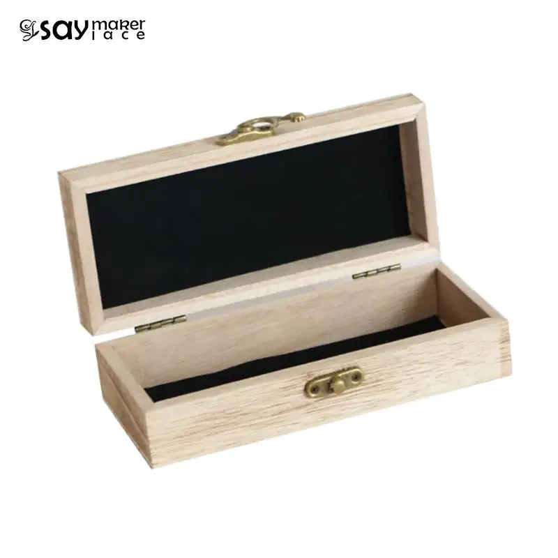 Portable Travel Bamboo Wood Box Sunglasses Storage Display Case Protector Holder Home Storage For Women Men Glasses Eyeglass