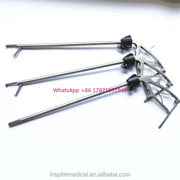 approved 10mm Medical Surgical Instruments Forceps grasper Laparoscopic Reusable Claw forceps