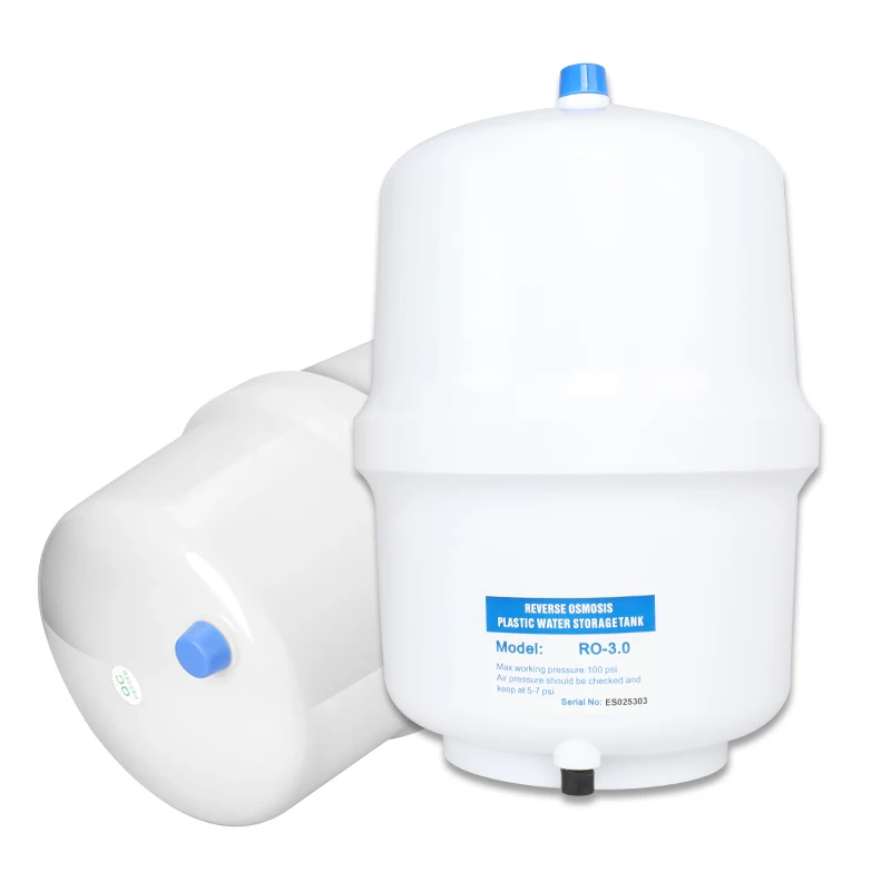 3.0 Gallon Plastic Water Storage Tank/RO Pressure Tank