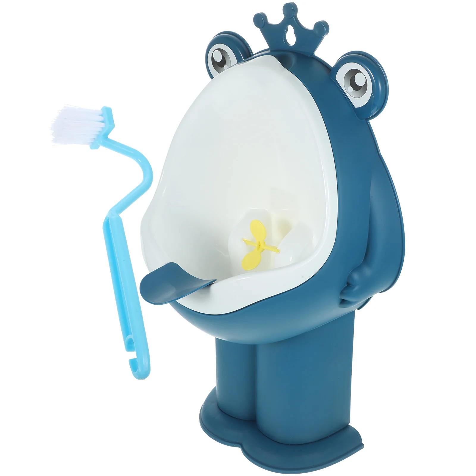 

Cute Cartoon Baby Boy Standing Urinal For Toddlers Pee Training Potty With Rotating Windmill Anti-Skid Wall Mounted Kids Toilet