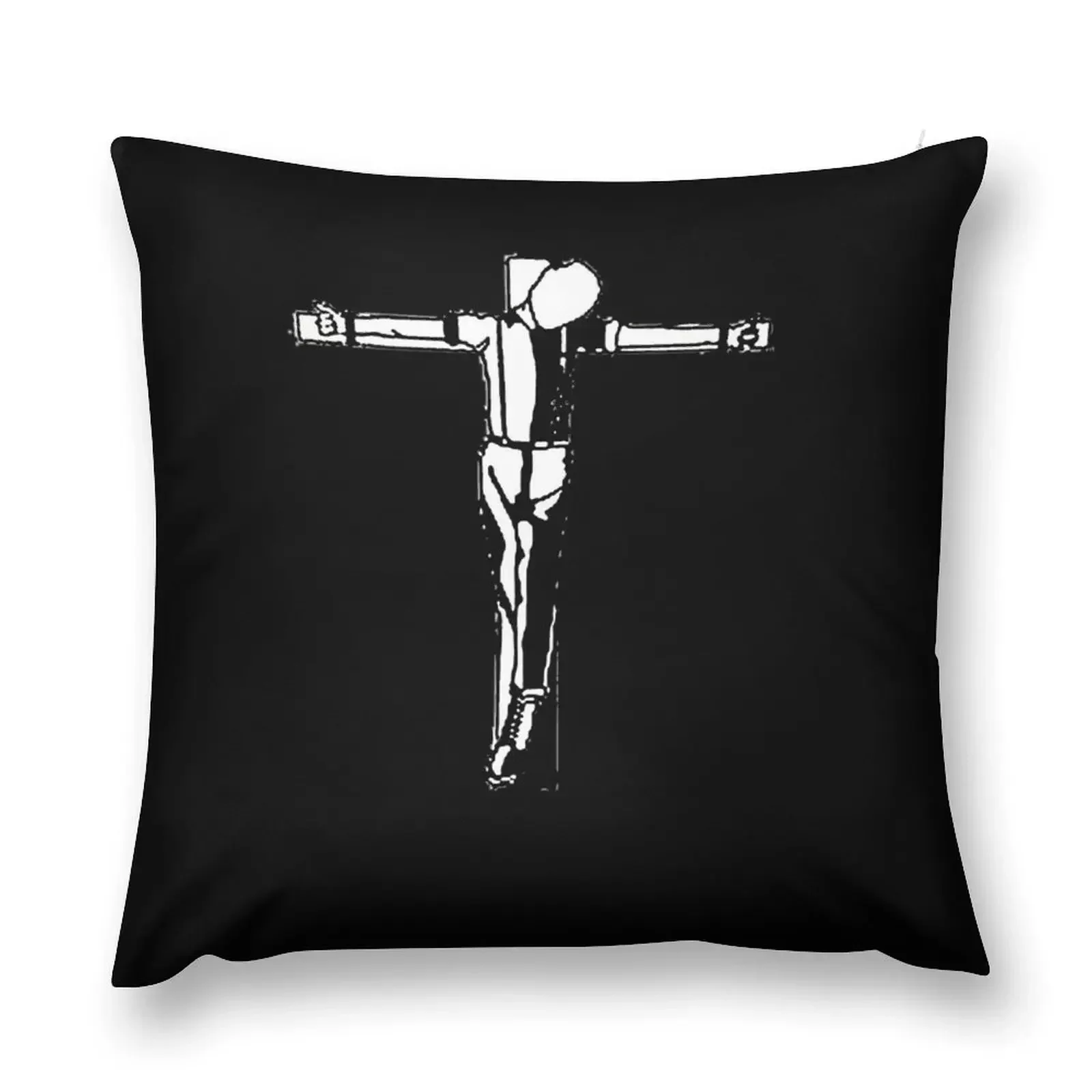 Crucified Skinhead Throw Pillow Cushions For Decorative Sofa Luxury Pillow Cover Custom Cushion Photo pillow