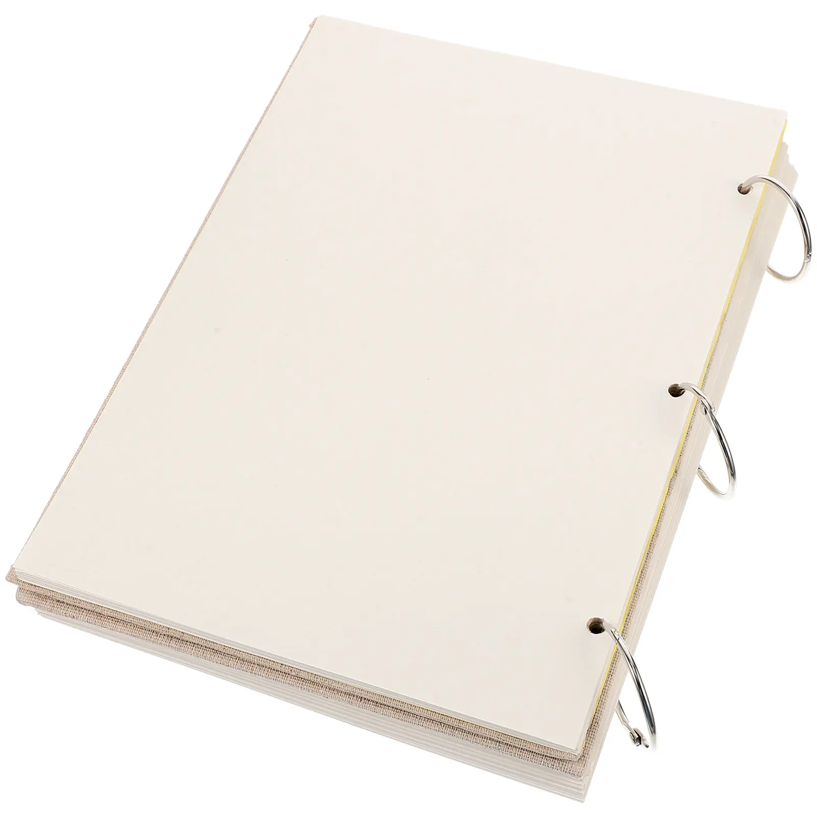 sketch-book-hardcover-loose-leaf-drawing-pad-fine-workmanship-texture-professional-comfortable-experience-fountain-pens-colored