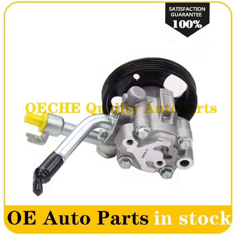 

New Power Steering Oil Pump Assy Replacement for Nissan Yd25 Dci for Navara D40 Pickup Pathfinder 49100-EB300, 49110-EB700
