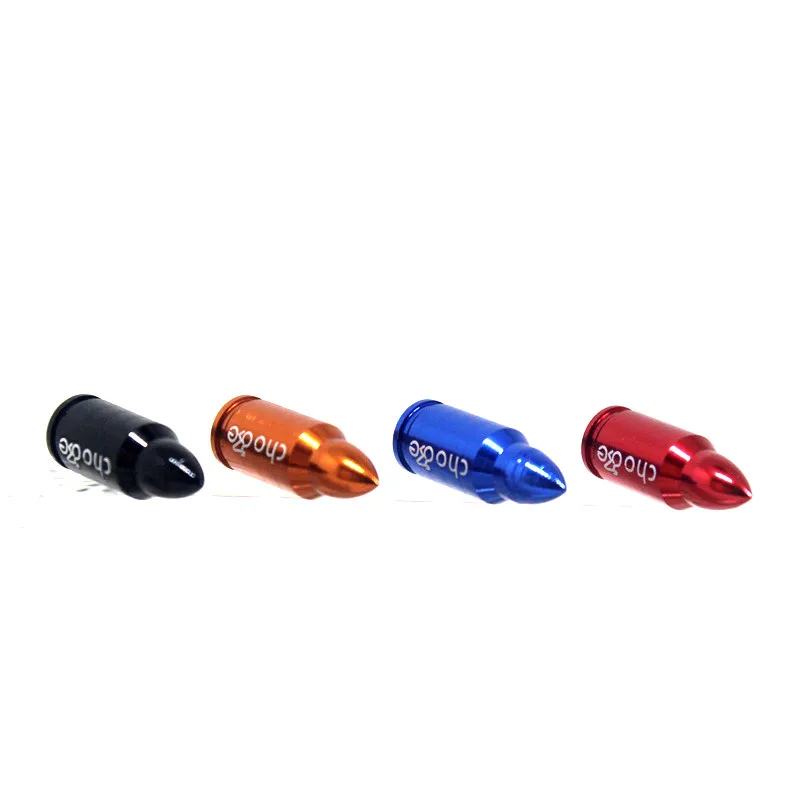 Bicycle Presta Valve Caps Ultralight Aluminum Alloy Road Mountain Bike Wheels Inner Tube Cap F/V Tire French Tyre Protector Cove