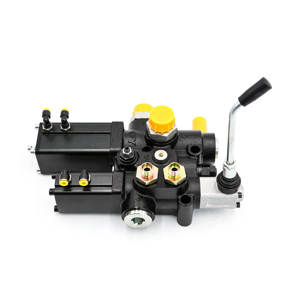 Dual tipping valve manufacturer direct sales accessories cylinder motor hydraulic manual reversing valve distributor