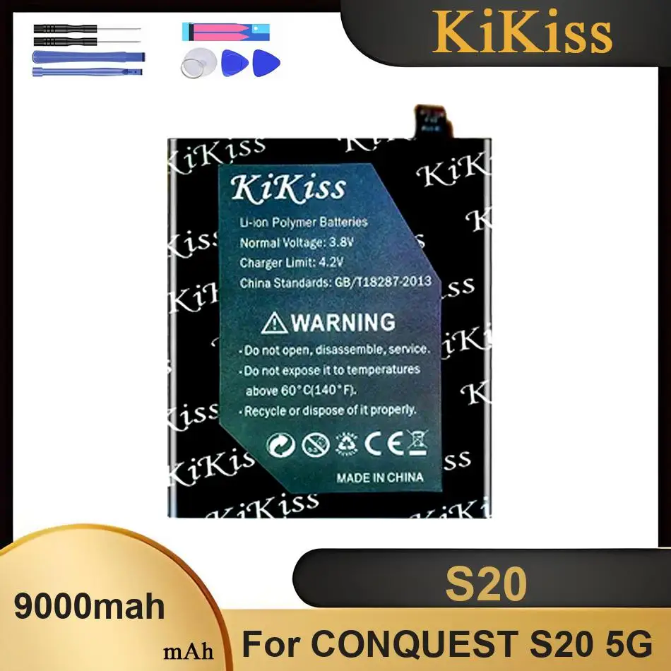 

Аккумулятор для мобильного телефона S20 для CONQUEST S20 5G, новые улучшенные батареи