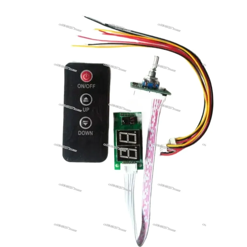 Double Digital Potentiometer Remote audio Volume contro with led 20Hz-20KHz  for Amplifier dc 5v-12v