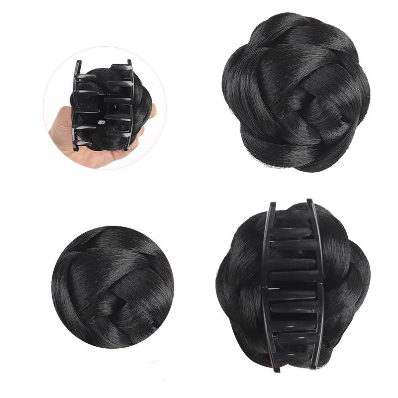 Thumbnail 4 - #88 Clip-In Chignon Hair Buns Comparison Guide