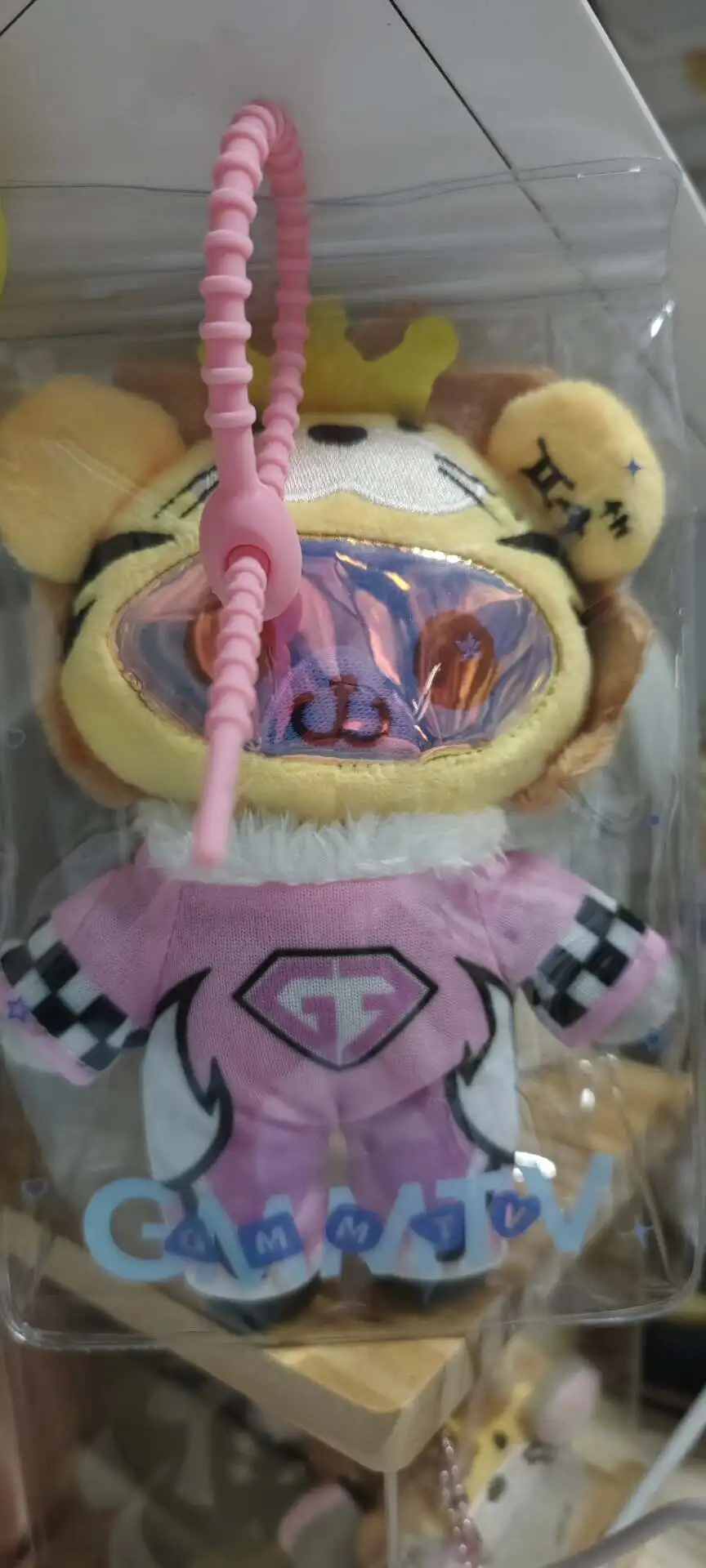 2026 New Official In Stock Gmmtv Thai TV My School President Thai Star Geminifourth Look Khun Noo LoL Pendant