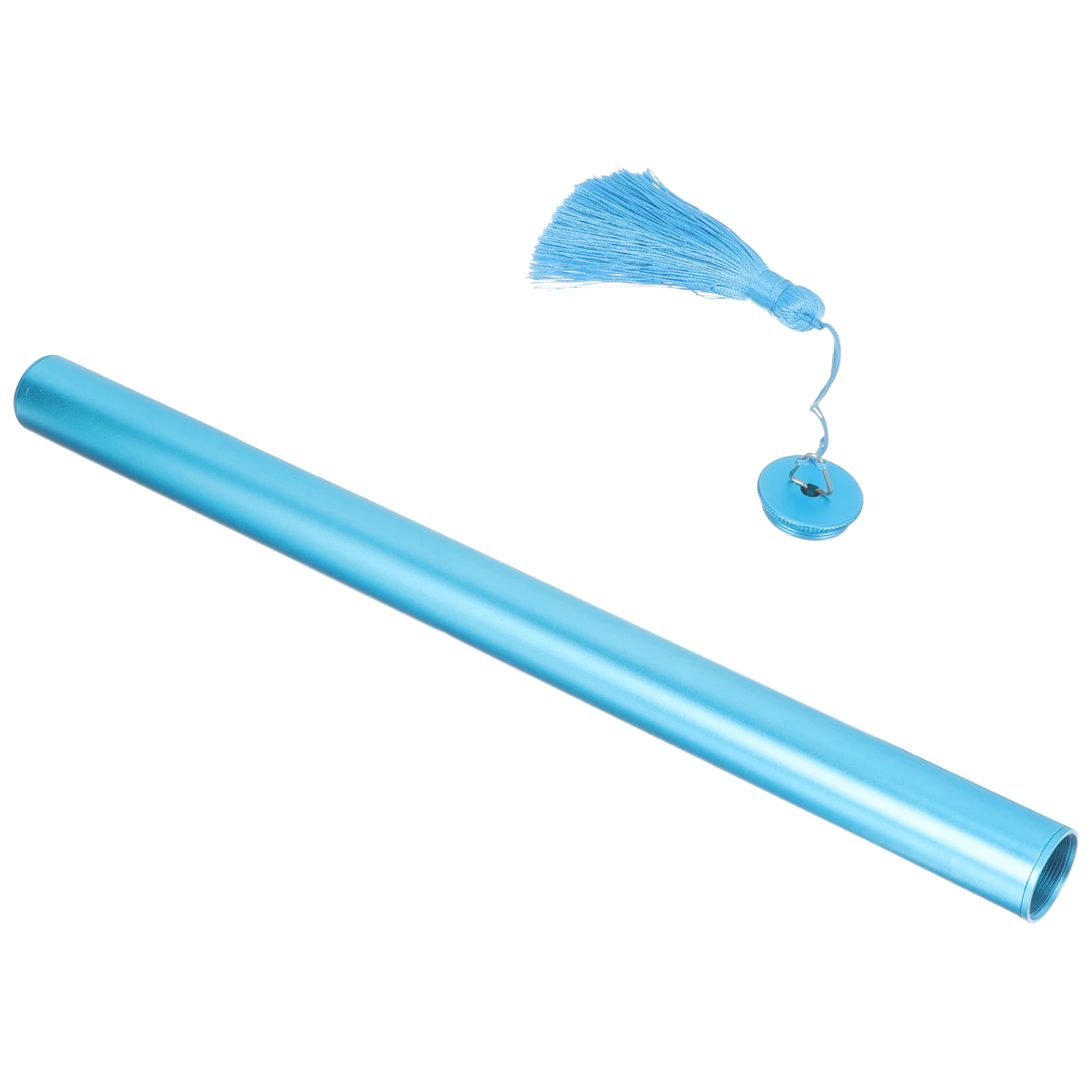 

Portable Dulcimer Supplies Aluminum Case Storage Tube Outstanding Workmanship Yangqin Accessories
