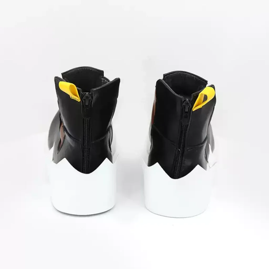 Honkai-Chaussures de cosplay Star Rail pour homme, bottes en cuir PU, accessoires de fête d'Halloween et de Noël, sur mesure, The Pioneer Caelus