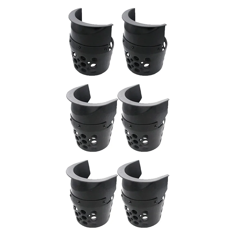 B78B-Ball Hole Pocket Supplies 6X Sturdy Billiard Pool Table Accessories Space Saving