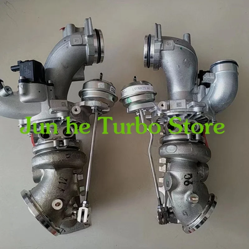 New Twin Turbo A2760901580 A2760901480 for Mercedes E-Class E 400 4MATIC 245 Kw - 333 HP M 276 D AL0075Q18 2760901580 2760901480