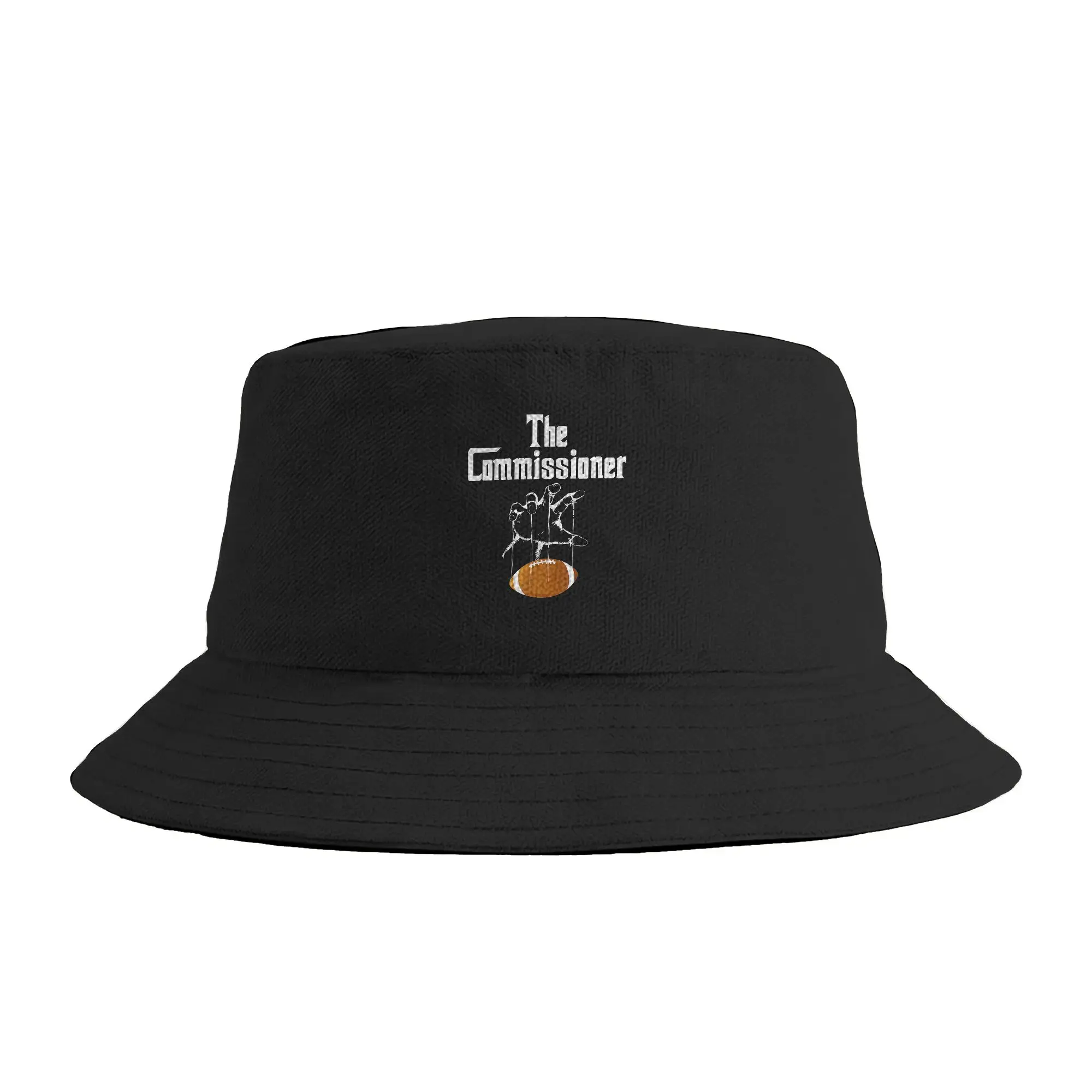 Unisex Fantasy Football Commissioner Draft Party Commish Bucket Hat  Breathable Fisherman Hats Summer Korean Beach Travel Caps