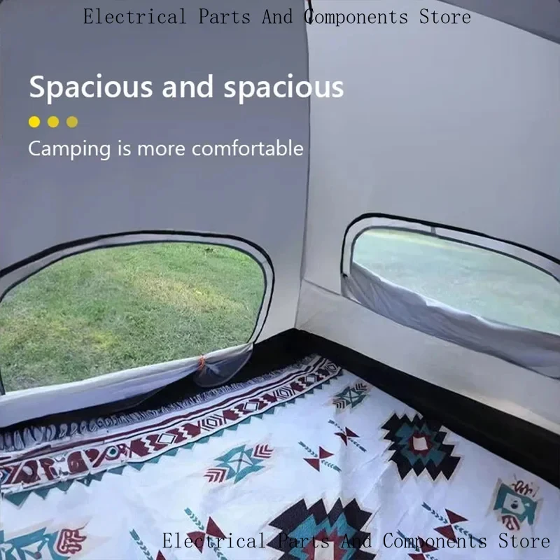 -Opening Outdoor Self-Driving Travel Camping Automatic Quick-Open Tent And Two